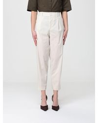 PT Torino - Classic Cotton Blend Trousers - Lyst