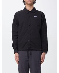 Patagonia - Organic Cotton And Hemp Jacket With Logo - Lyst