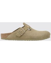 Birkenstock - Boston Suede Sabot - Lyst