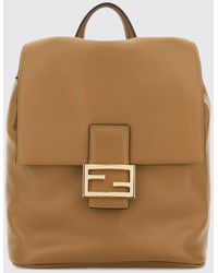 Fendi - Calfskin Backpack - Lyst