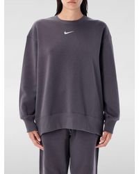 Nike - Felpa Basic - Lyst