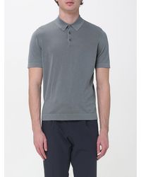 Drumohr - Cotton Polo Shirt - Lyst