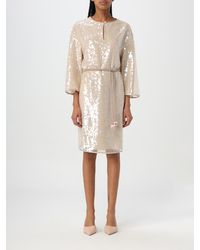 Emporio Armani - Minivestito Con Paillettes - Lyst