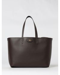 Burberry - Bloomsbury Tote Schultertasche Aus Leder - Lyst