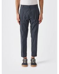 Dondup - Cotton Slim Fit Pants - Lyst