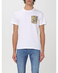 Mc2 Saint Barth - T-shirt The Simpsons x in cotone - Lyst