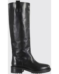 Aeyde - Leather Boot - Lyst