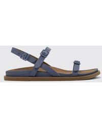 Camper - Suede Lluc Sandals - Lyst