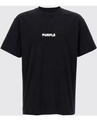 Purple - T-Shirt Homme - Lyst
