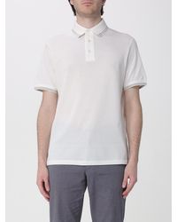 Emporio Armani - Cotton Polo Shirt - Lyst