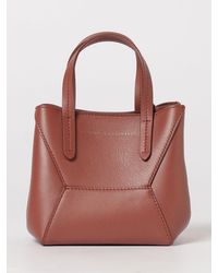 Brunello Cucinelli - Bc Duo Mini Calfskin Leather Bag - Lyst