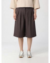 Liu Jo - Viscose Blend Shorts - Lyst