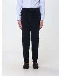 Sebago - Straight-Fit Cotton Corduroy Trousers - Lyst