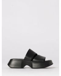 Vic Matié - Vic Mati&Eacute Leather Sandals - Lyst