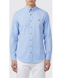 Vivienne Westwood - Two Button Krall Cotton Shirt - Lyst
