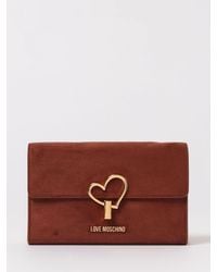 Love Moschino - Schultertasche Damen - Lyst