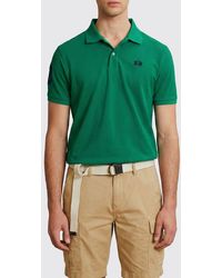 La Martina - Cotton Polo Shirt With Logo - Lyst