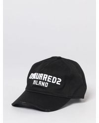 DSquared² - Casquette De Baseball En Coton Avec Logo - Lyst