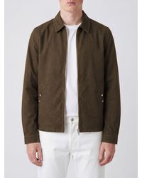 Rick Owens - Cotton Shirt Jacket - Lyst