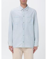 Golden Goose - Cotton Denim Shirt - Lyst