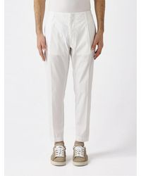 Dondup - Cotton Slim Fit Pants - Lyst