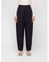Uma Wang - High-Waisted Wide Leg Pants - Lyst