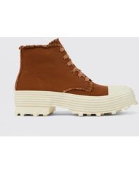 CAMPERLAB - Traktori Tencel Ankle Boot - Lyst