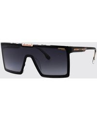 Carrera - Rectangular Eco-Polyamide Sunglasses With Logo - Lyst