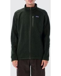 Patagonia - Recycled Polyester Full-Zip Fleece Jacket With High Neck - Lyst