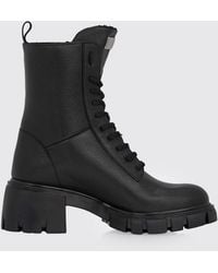 Philipp Plein - Lace-Up Combat Boots - Lyst