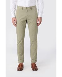 Re-hash - Stretch Cotton Chino Trousers - Lyst
