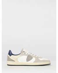 Philippe Model - Pgal Leather Sneakers - Lyst