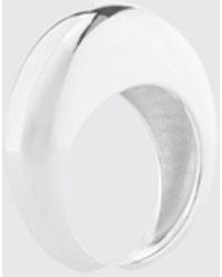 FEDERICA TOSI - New Stone Plated Bronze Ring - Lyst