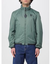 Blauer - Polyester Bomber Jacket - Lyst