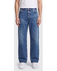 Dolce & Gabbana - Dolce &Amp Gabbana Mid-Rise Wide-Leg Jeans - Lyst