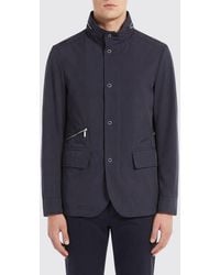 Moorer - Sten-At Polyester Jacket - Lyst