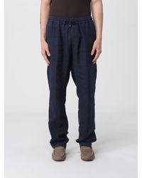 Boglioli - Linen Drawstring Trousers - Lyst