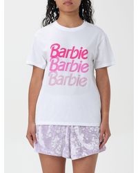 Mc2 Saint Barth - T-shirt Barbie in cotone - Lyst