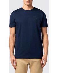 Billionaire - Slim Fit Cotton T-Shirt With Tone-On-Tone Embroidered Logo - Lyst