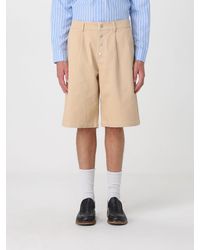 Carrera - Wide-Leg Cotton Chino Shorts With Slash Pockets - Lyst