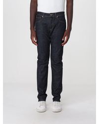 Incotex - Mid-Rise Slim Fit Cotton Jeans With Five Pockets - Lyst