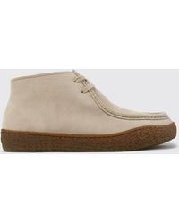 Camper - Peu Terreno Suede Chukka Boots With Round Toe - Lyst