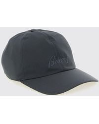 Brioni - Polyester Baseball Cap With Tone-On-Tone Embroidered Logo - Lyst