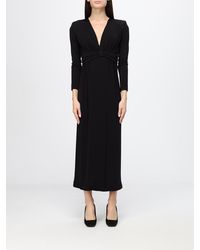 Twinset - Slim Fit Midi Sheath Dress - Lyst
