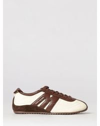 Marc Jacobs - Leather And Nylon The 400 Bleecker Runner Sneakers - Lyst