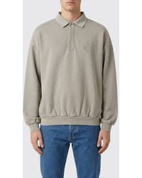 Fear Of God - Cotton Polo Shirt With Back Logo - Lyst