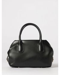 THEMOIRÈ - Themoir&Egrave Talia Trunk Small Vegan Leather Bag - Lyst