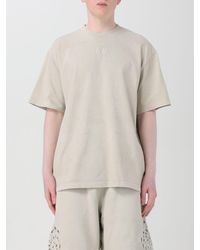 44 Label Group - T-shirt in jersey distressed - Lyst