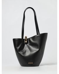 Jacquemus - Bambola Medium Leather Bag - Lyst
