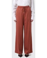 Max Mara - Silk Jogging Trousers - Lyst